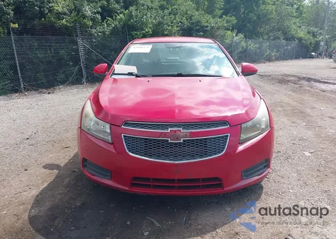 2013 Chevrolet Cruze 1Lt Auto из США, поврежденный, VIN 1G1PC5SB7D7142353